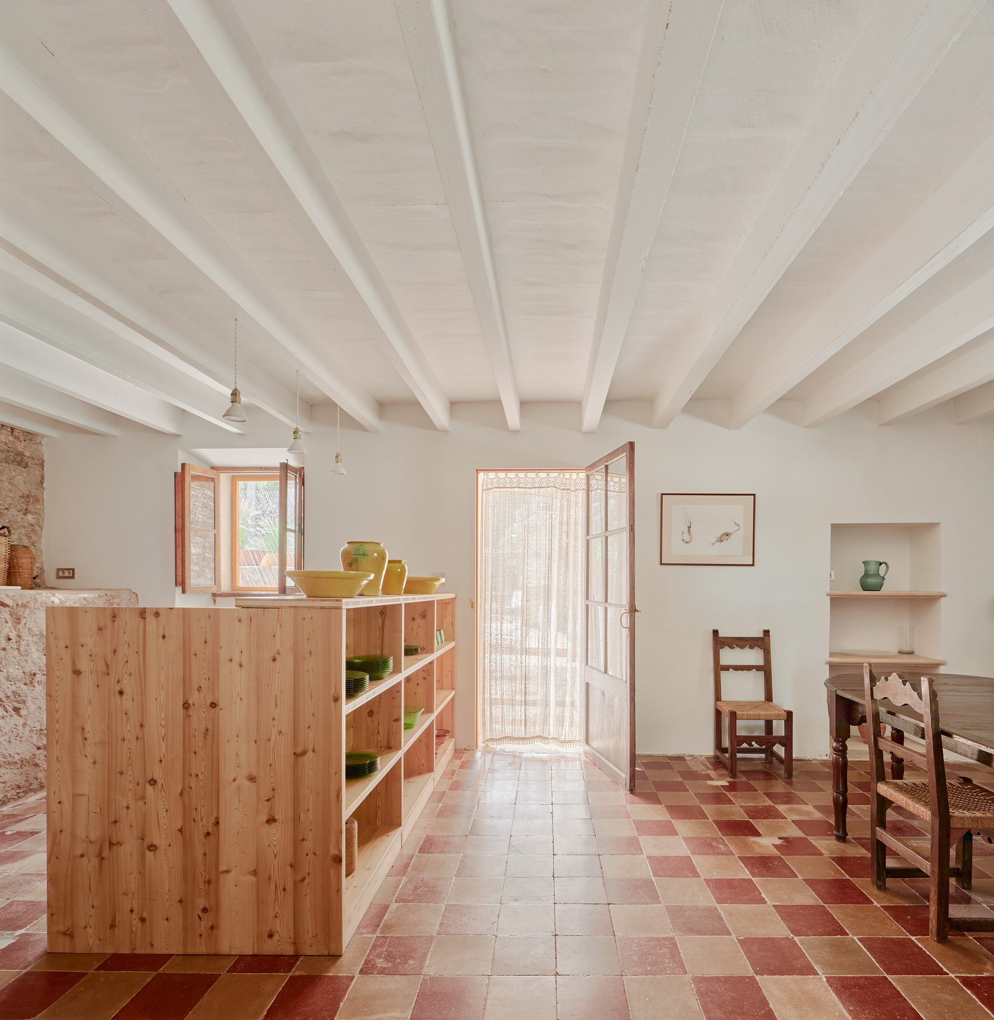 Kitchen · Finca Sa Sinia