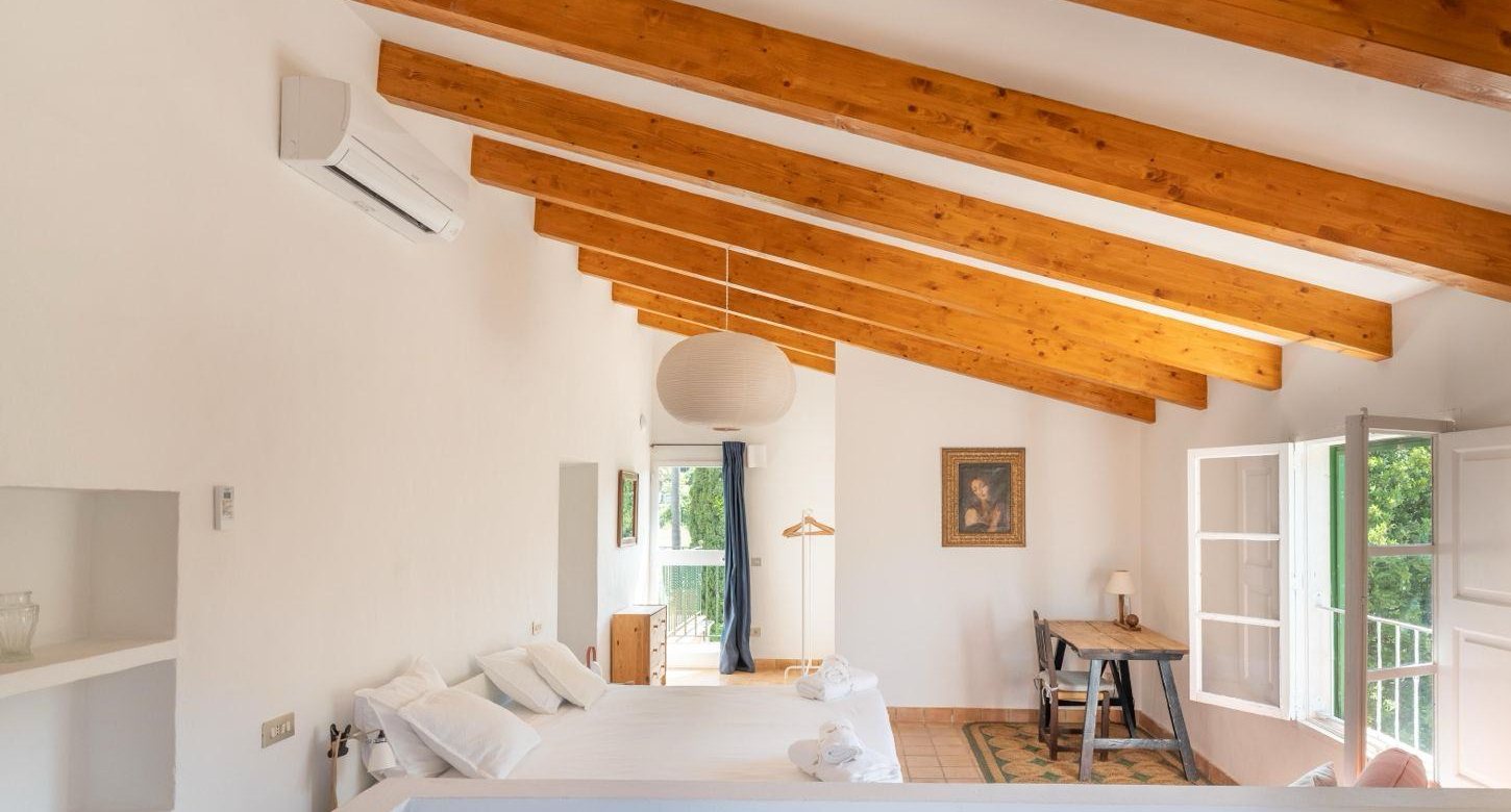 Tía bedroom